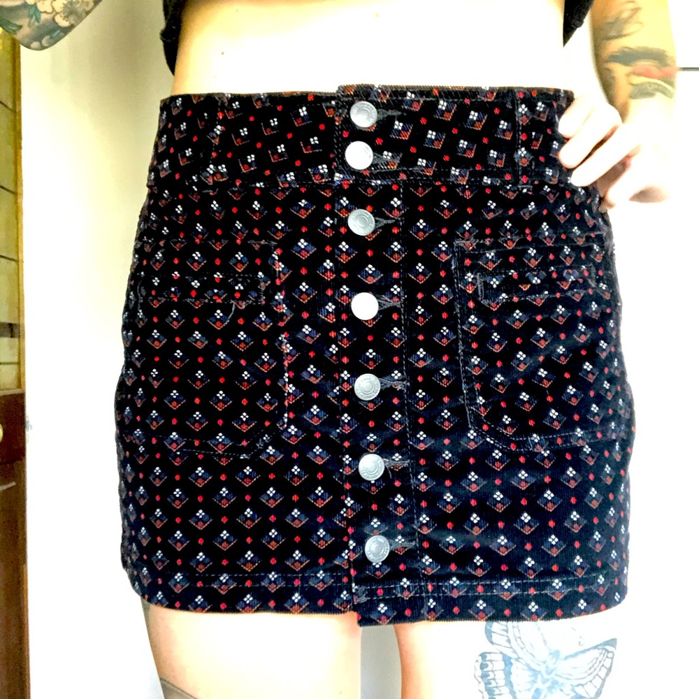 Free People mini skirt